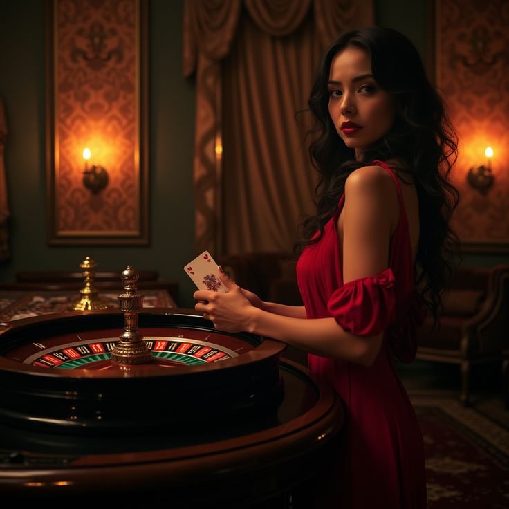 Tampilan antarmuka permainan Live Casino Ulta88 di perangkat mobile dengan meja Roulette HD
